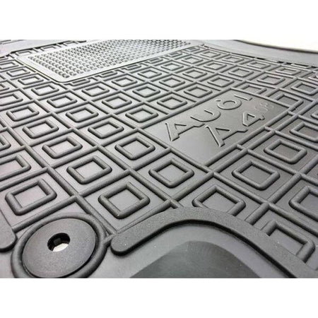 Tappetini di gomma per Audi A4 B8 (2008-2015)