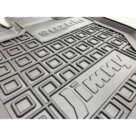 Tappetini di gomma per Suzuki Jimny (2018+)