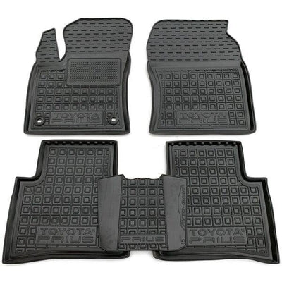 Set tappetini di gomma su misura per Toyota Prius 4 (2016+)