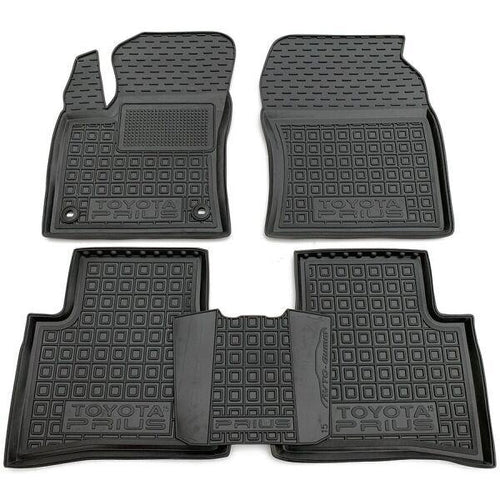 Set tappetini di gomma su misura per Toyota Prius 4 (2016+)