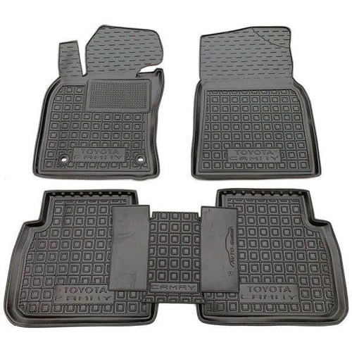 Tappetini di gomma per Toyota Camry V70 (2018+...)