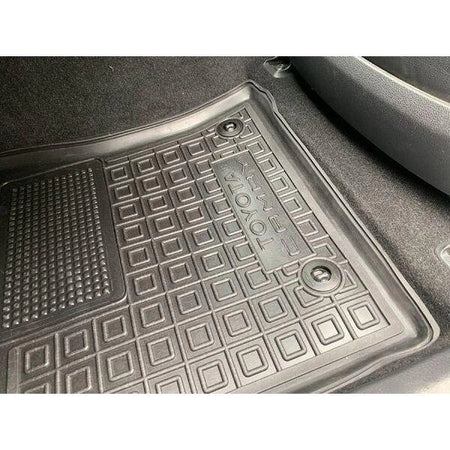 Tappetini di gomma per Toyota Camry V70 (2018+...)