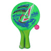 Set racchettoni in legno con pallina gioco racchette da spiaggia e mare 