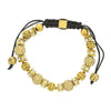 Bracciale Macramè e Perle