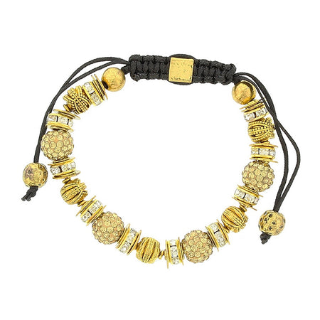 Bracciale Macramè e Perle