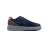 IGI & CO.. Sneakers uomo pelle scamosciata blu notte