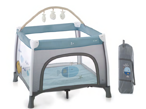 Jane - Box Pieghevole Blue