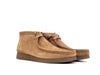 CLARKS Uomo Wallabee Boot2 Brown