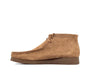 CLARKS Uomo Wallabee Boot2 Brown