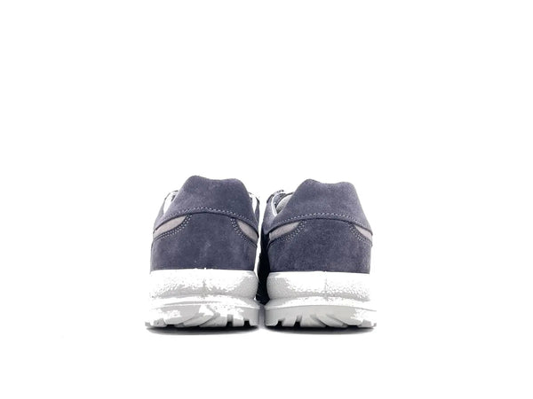 GRISPORT Scarpe uomo senza lacci grigie scure
