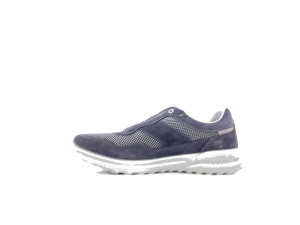 GRISPORT Scarpe uomo senza lacci grigie scure