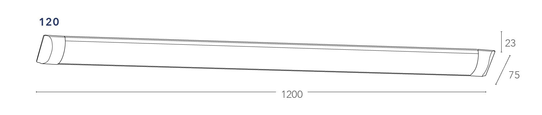 Applique Bianco Led 4000kelvin 36 watt