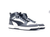 PUMA REBOUND V6 Sneakers alte uomo bianche e nere
