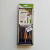 Ribimex set 3 punte frese a scalini HSS per legno acciaio plastica