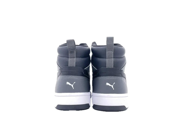 PUMA REBOUND V6 Sneakers alte uomo bianche e nere