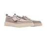 CLARKS POLDEN MOC scarpe uomo in Canvas grigio