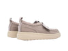 CLARKS POLDEN MOC scarpe uomo in Canvas grigio
