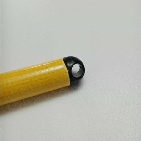 Australian manico liscio in fibra di vetro per scopa rastrello spazzolone