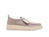 CLARKS POLDEN MOC scarpe uomo in Canvas grigio