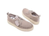 CLARKS POLDEN MOC scarpe uomo in Canvas grigio