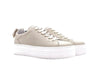 NERO GIARDINI Sneakers con fiocco Donna Milk