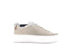 NERO GIARDINI Sneaker con fiocco Donna Milk