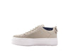 NERO GIARDINI Sneaker con fiocco Donna Milk