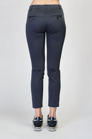 Dondup Pantaloni Blu da donna