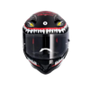 Shiro - Casco integrale Hunter Shark nero matt XL