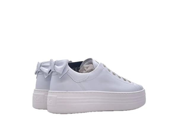 NERO GIARDINI Sneaker Donna Skipper Bianco