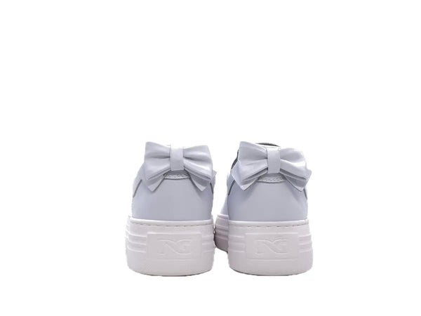 NERO GIARDINI Sneaker Donna Skipper Bianco