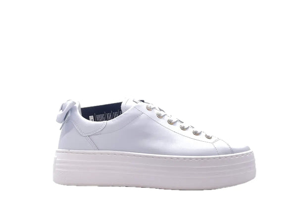 NERO GIARDINI Sneaker Donna Skipper Bianco