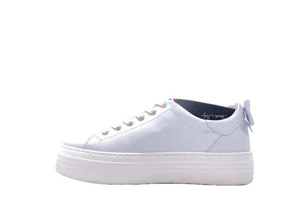 NERO GIARDINI Sneaker Donna Skipper Bianco