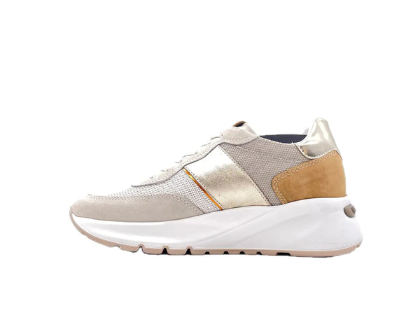NERO GIARDINI Sneaker Donna Grigio Chiaro