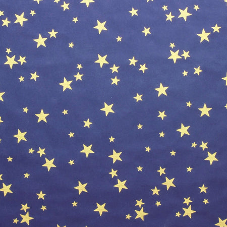 Carta cielo stellato per presepe sfondo paesaggio 70 x 200 cm