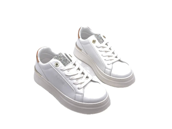 ALVIERO MARTINI 1Classe Sneakers Donna White Geo