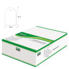 Scatola 500 Etichette Con Filo A391 28X43Mm