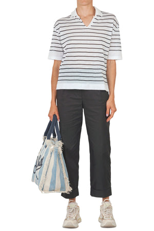 LA FEMME BLANCHE La Femme Blanche - T-shirt - 451612 - Bianco da donna