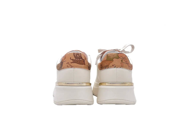 ALVIERO MARTINI 1Classe Sneaker Donna White Geo
