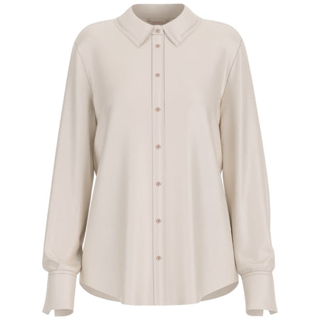 Guess camicia vaniglia CONCETTA W5YH03WF1T2G1F7