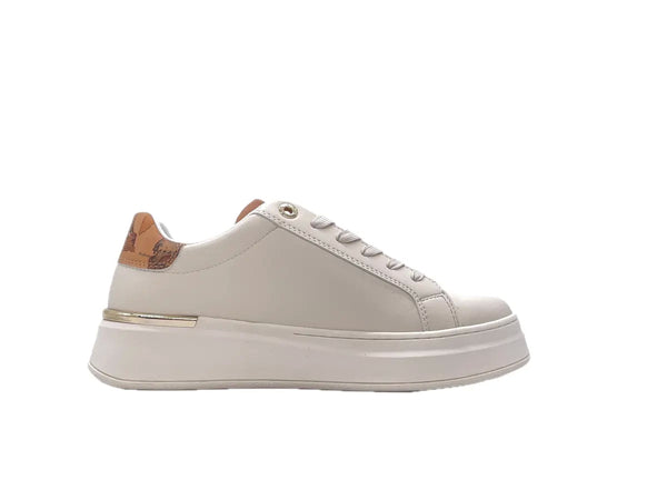 ALVIERO MARTINI 1Classe Sneakers Donna White Geo