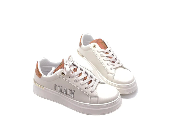 ALVIERO MARTINI 1Classe Sneakers Donna White Geo