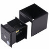 Applique Cubo Led Impermeabile Da Esterno Da Parete In Alluminio Da 10w 1200 Lmn