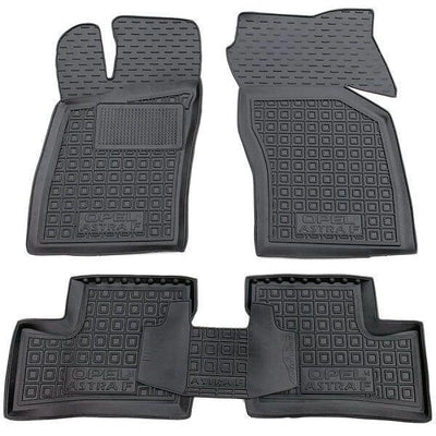 Tappetini Di Gomma Su Misura Per Opel Astra F (1991-1998), 3 porte