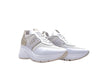 NERO GIARDINI Sneaker donna con zeppa E512962 Skipper bianco