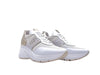 NERO GIARDINI Sneakers donna con zeppa E512962 Skipper bianco