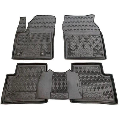 Tappetini di gomma su misura per Toyota C-HR (2016+), Eletrica