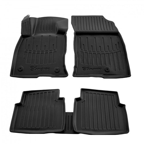 3D tappetini su misura di poliuretano per Ford Kuga 3 (2020+), mnotore disel