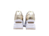 NERO GIARDINI Sneakers donna con zeppa E512962 Skipper bianco