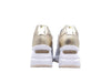 NERO GIARDINI Sneaker donna con zeppa E512962 Skipper bianco